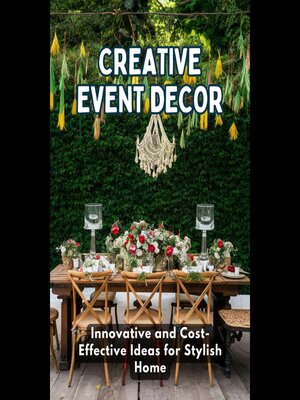 cover image of Creative Event Decor